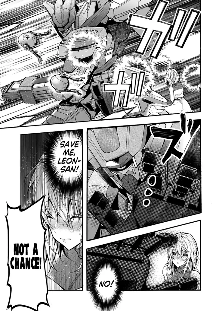 Otome Game Sekai wa Mob ni Kibishii Sekai desu - Chapter 25 [photo 12] - MangaPorn