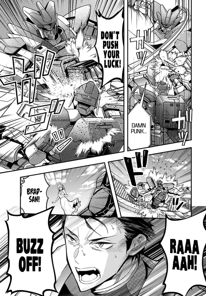 Otome Game Sekai wa Mob ni Kibishii Sekai desu - Chapter 25 [photo 14] - MangaPorn