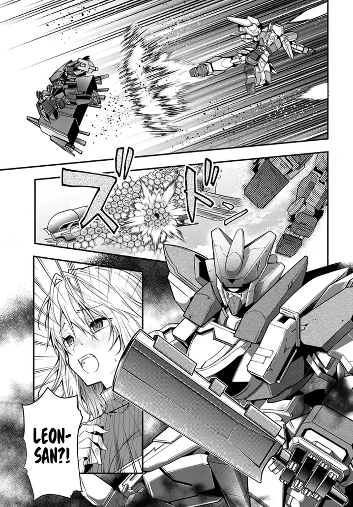 Otome Game Sekai wa Mob ni Kibishii Sekai desu - Chapter 25 [photo 8] - MangaPorn