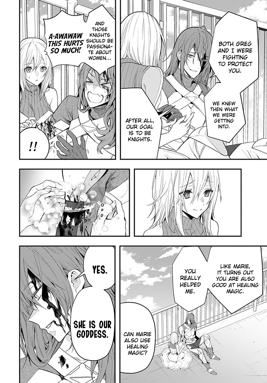 Otome Game Sekai wa Mob ni Kibishii Sekai desu - Chapter 26 [photo 11] - MangaPorn