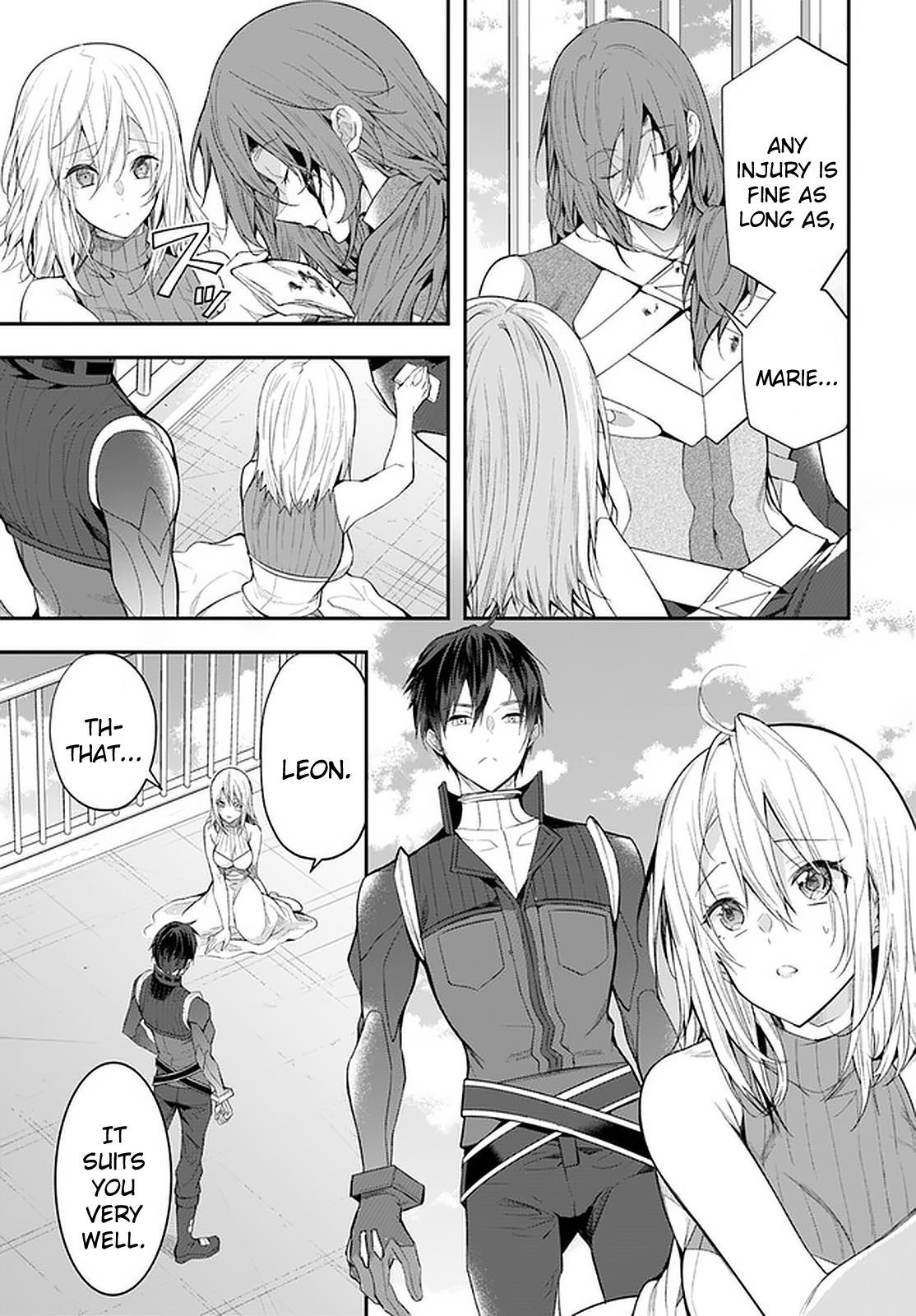 Otome Game Sekai wa Mob ni Kibishii Sekai desu - Chapter 26 [photo 12] - MangaPorn