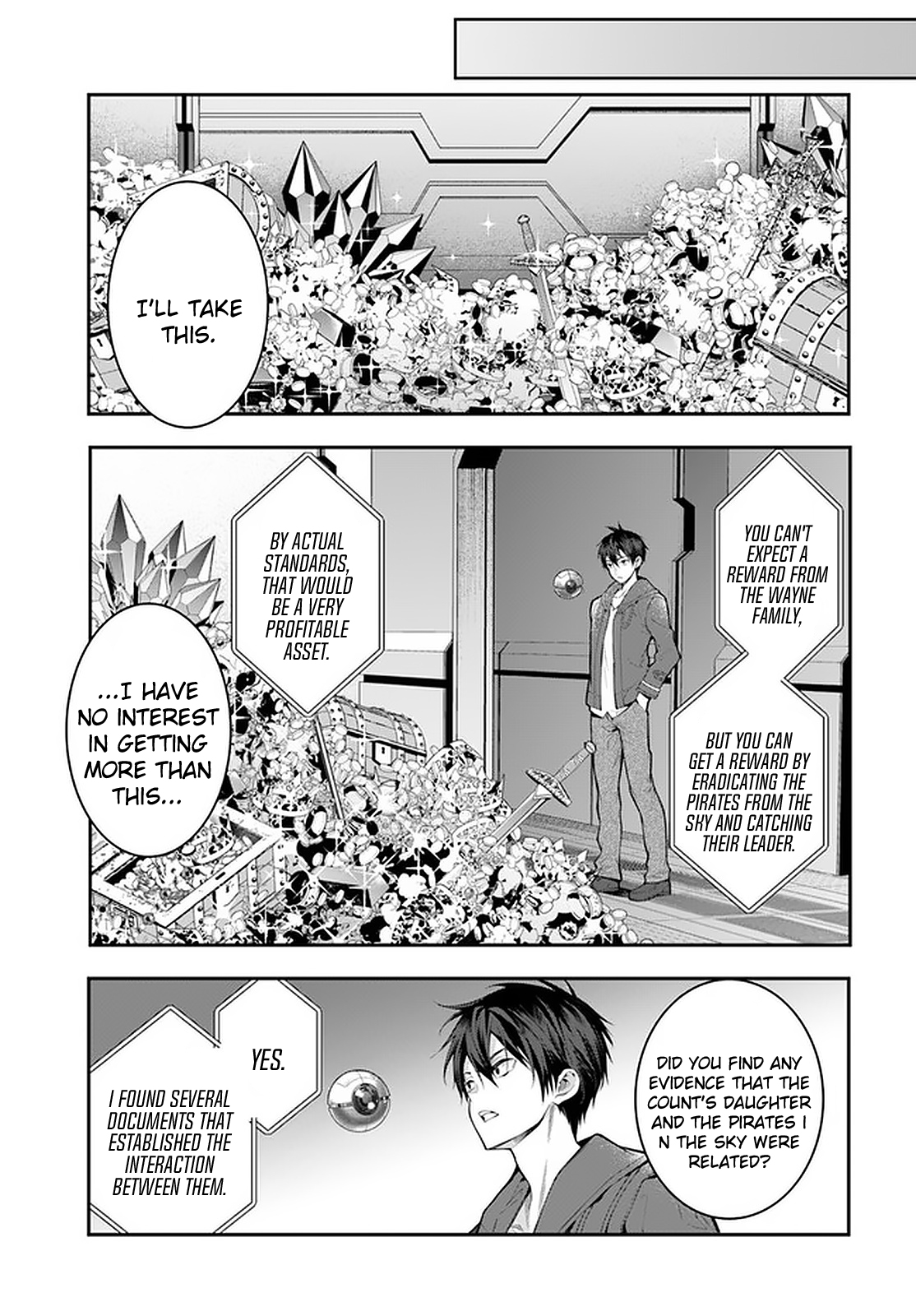 Otome Game Sekai wa Mob ni Kibishii Sekai desu - Chapter 26 [photo 16] - MangaPorn
