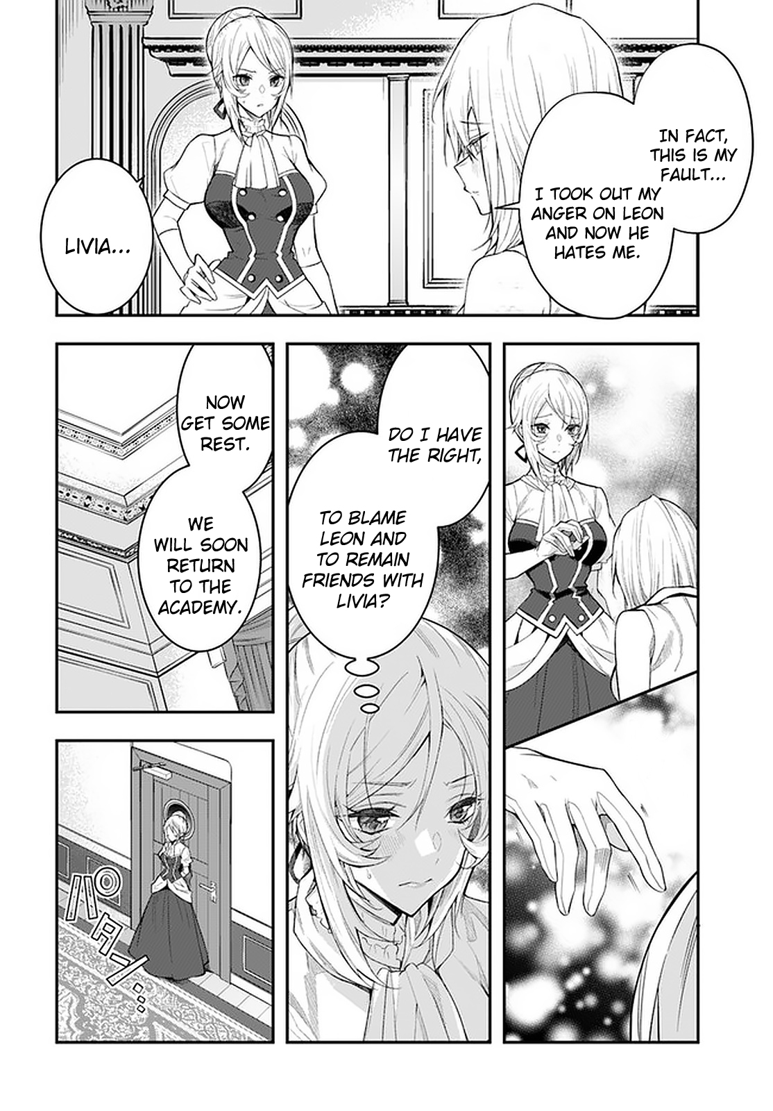 Otome Game Sekai wa Mob ni Kibishii Sekai desu - Chapter 26 [photo 25] - MangaPorn