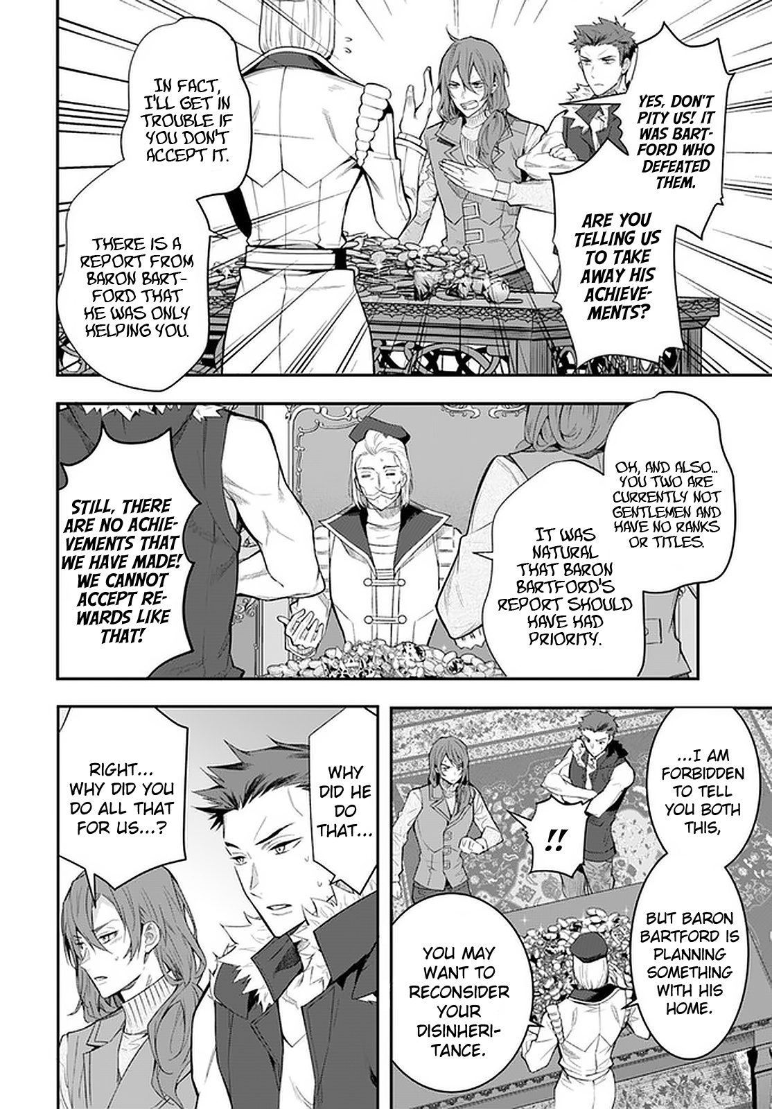 Otome Game Sekai wa Mob ni Kibishii Sekai desu - Chapter 26 [photo 27] - MangaPorn