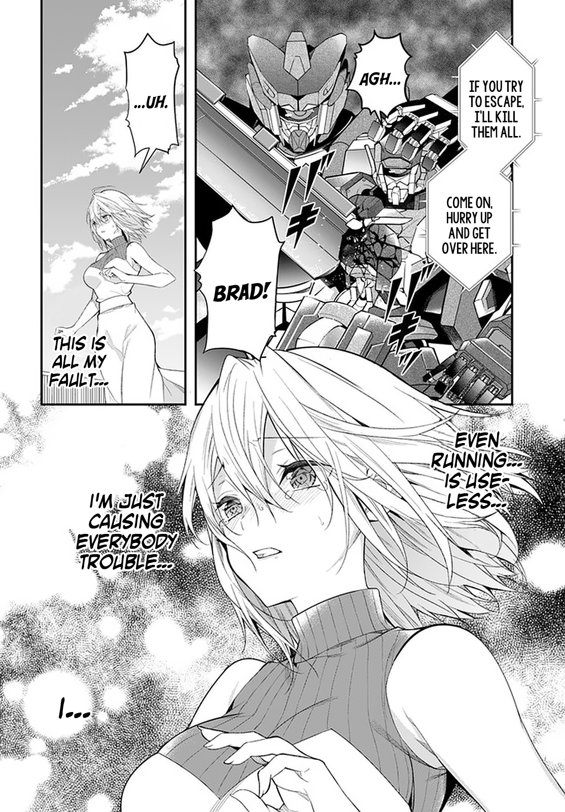 Otome Game Sekai wa Mob ni Kibishii Sekai desu - Chapter 26 [photo 3] - MangaPorn