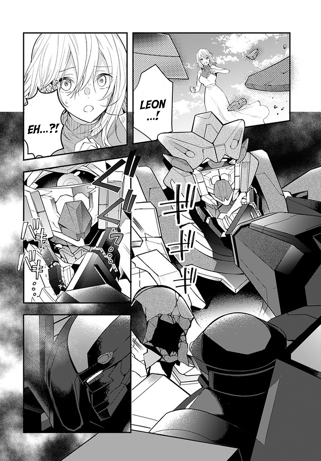 Otome Game Sekai wa Mob ni Kibishii Sekai desu - Chapter 26 [photo 5] - MangaPorn