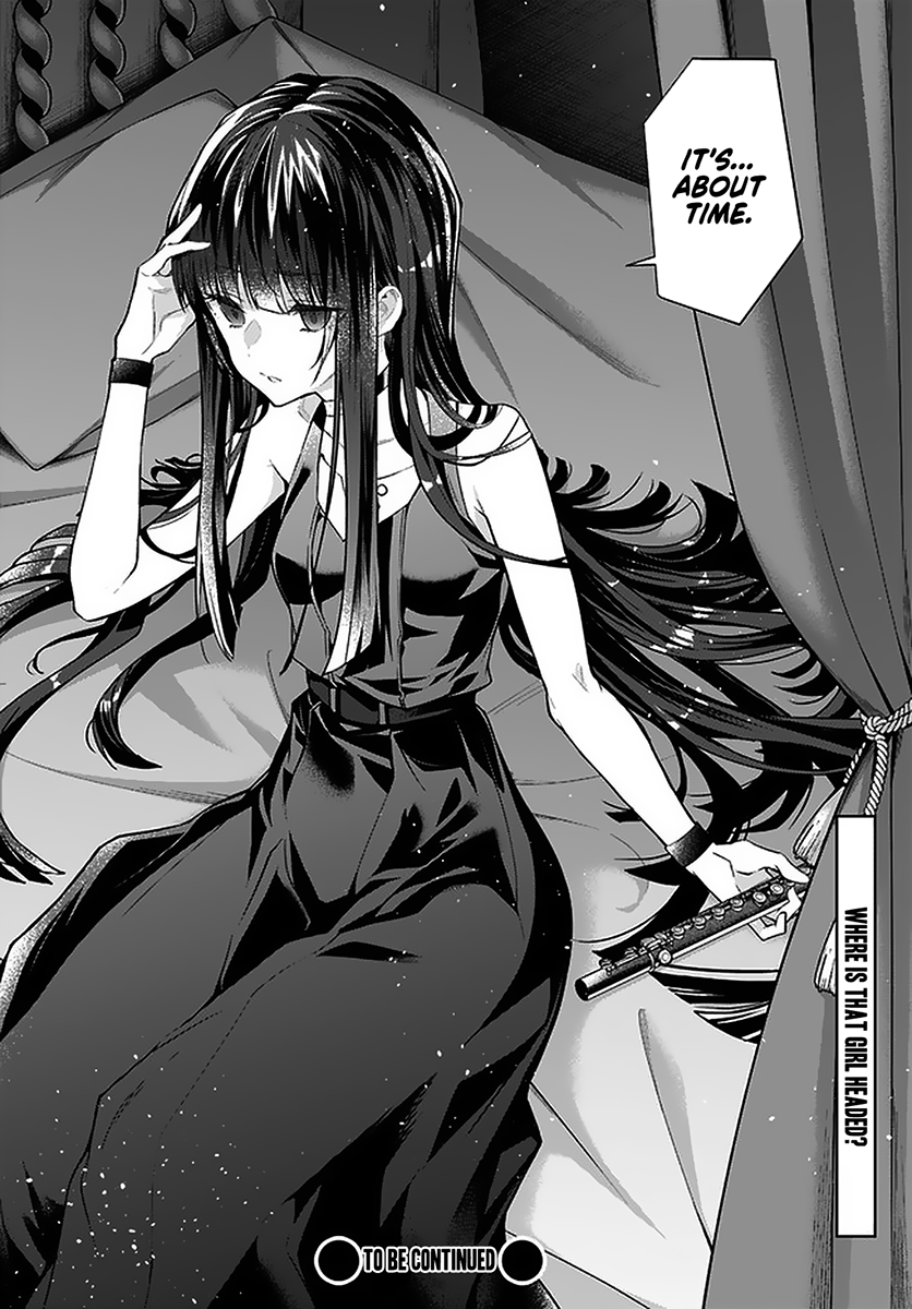 Otome Game Sekai wa Mob ni Kibishii Sekai desu - Chapter 27 [photo 42] - MangaPorn