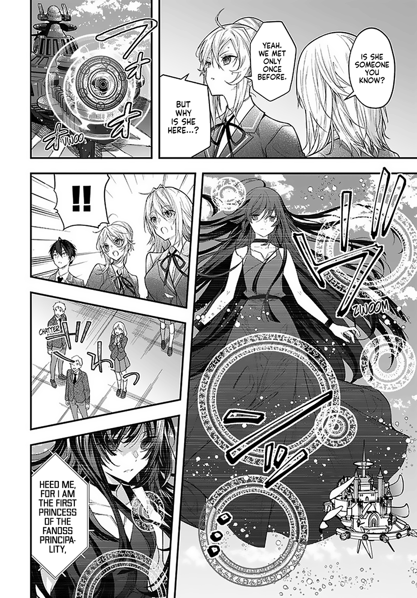 Otome Game Sekai wa Mob ni Kibishii Sekai desu - Chapter 28 [photo 15] - MangaPorn