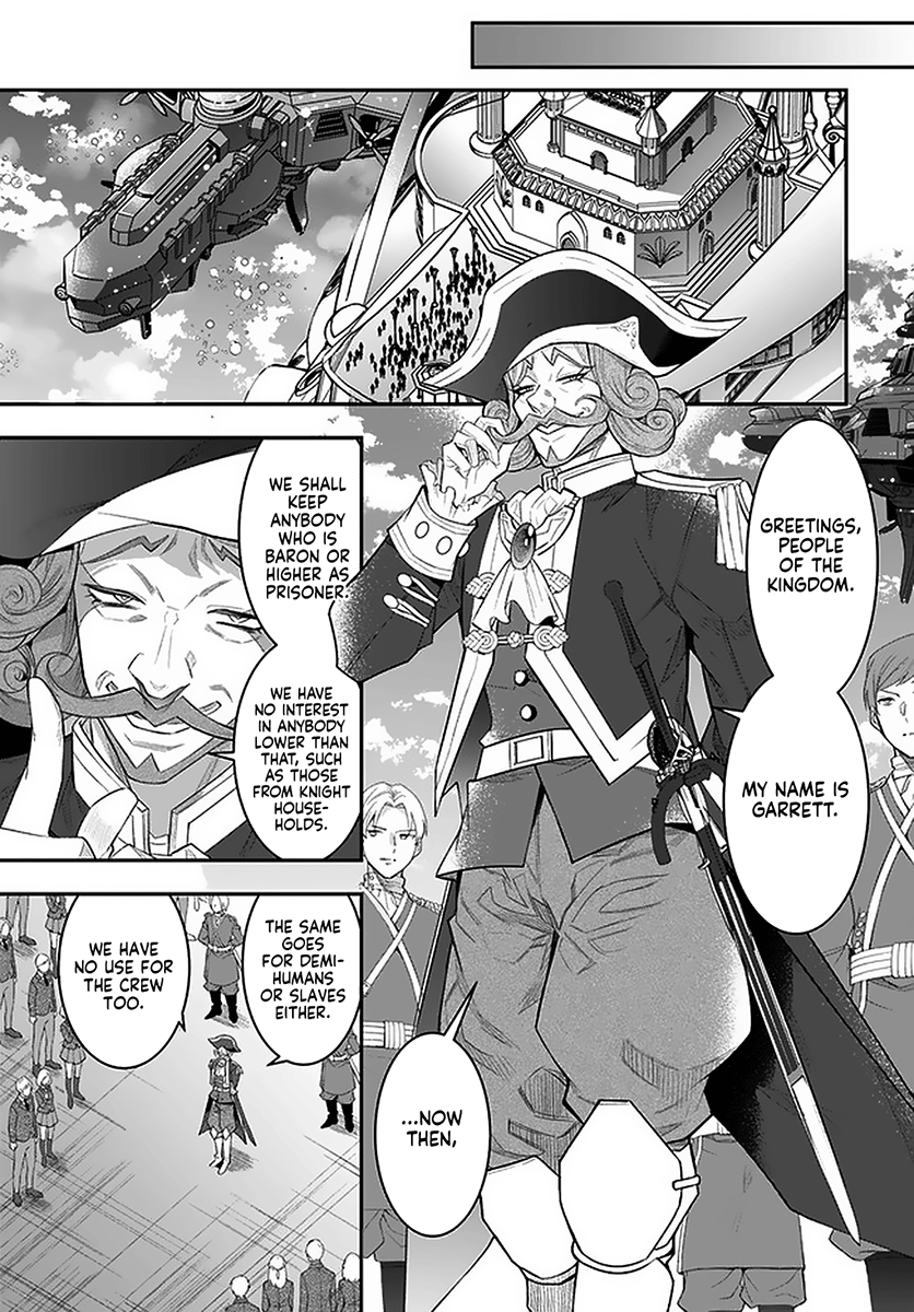 Otome Game Sekai wa Mob ni Kibishii Sekai desu - Chapter 28 [photo 18] - MangaPorn