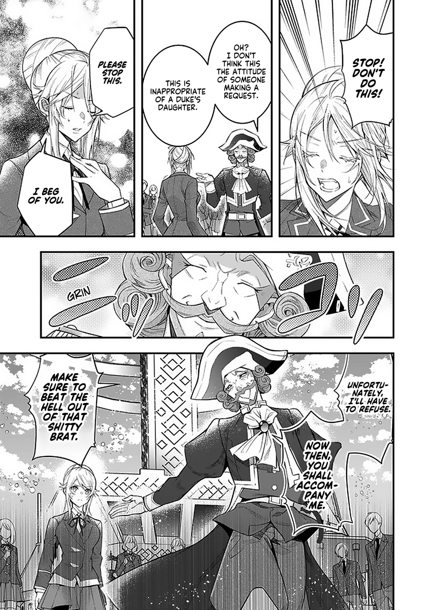 Otome Game Sekai wa Mob ni Kibishii Sekai desu - Chapter 28 [photo 24] - MangaPorn