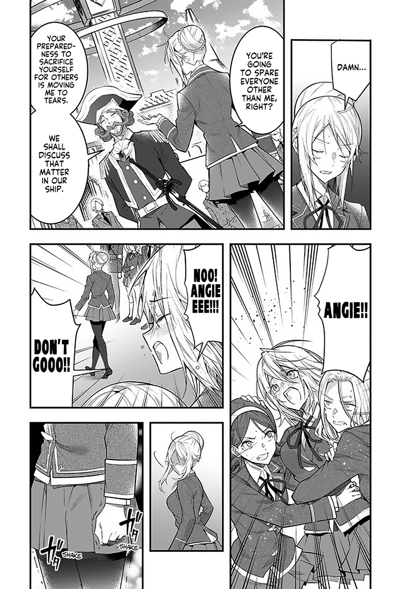 Otome Game Sekai wa Mob ni Kibishii Sekai desu - Chapter 28 [photo 25] - MangaPorn