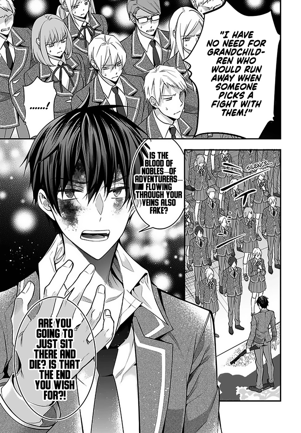 Otome Game Sekai wa Mob ni Kibishii Sekai desu - Chapter 29 [photo 17] - MangaPorn