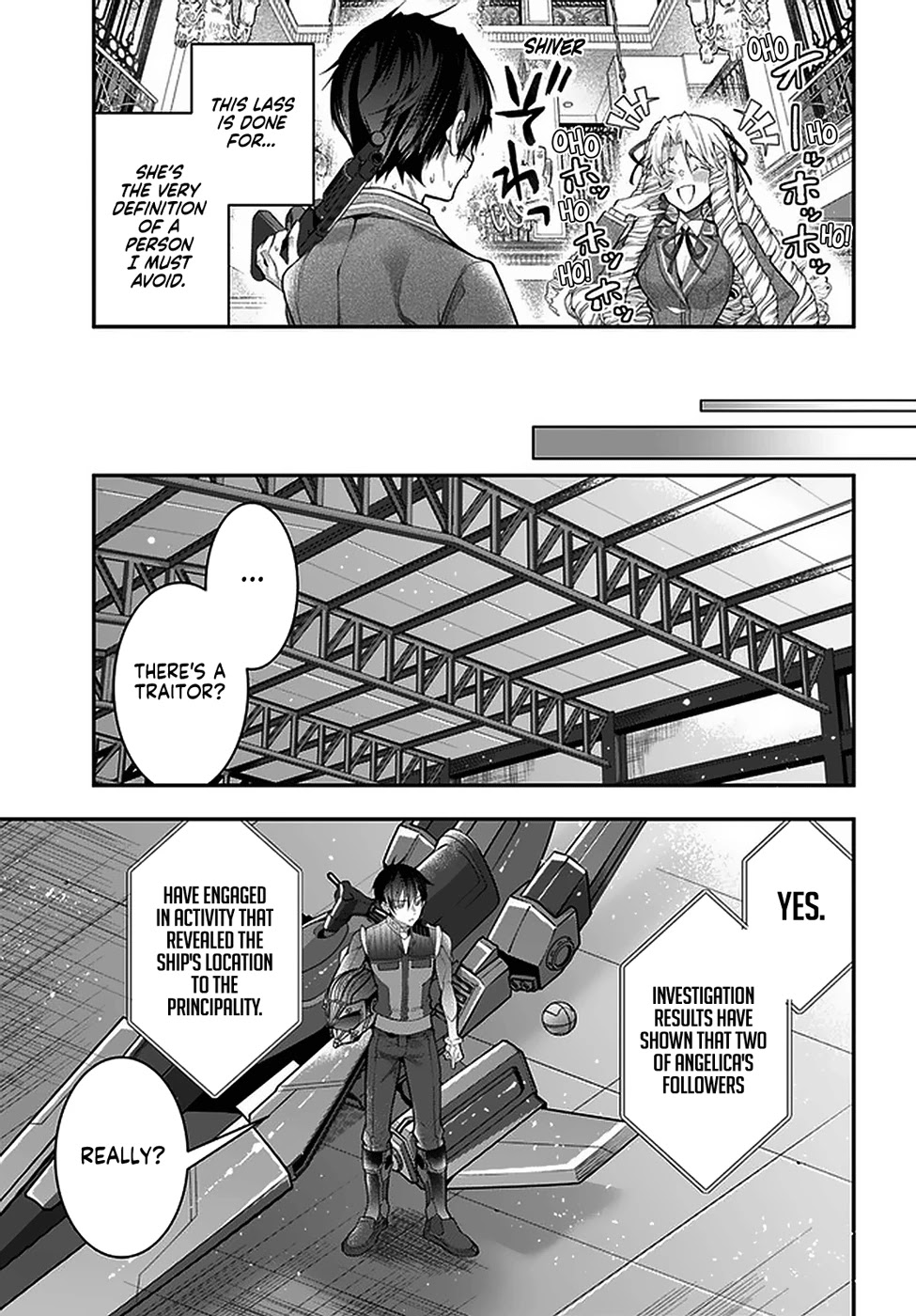 Otome Game Sekai wa Mob ni Kibishii Sekai desu - Chapter 29 [photo 25] - MangaPorn