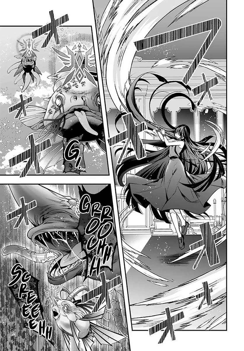 Otome Game Sekai wa Mob ni Kibishii Sekai desu - Chapter 30 [photo 14] - MangaPorn