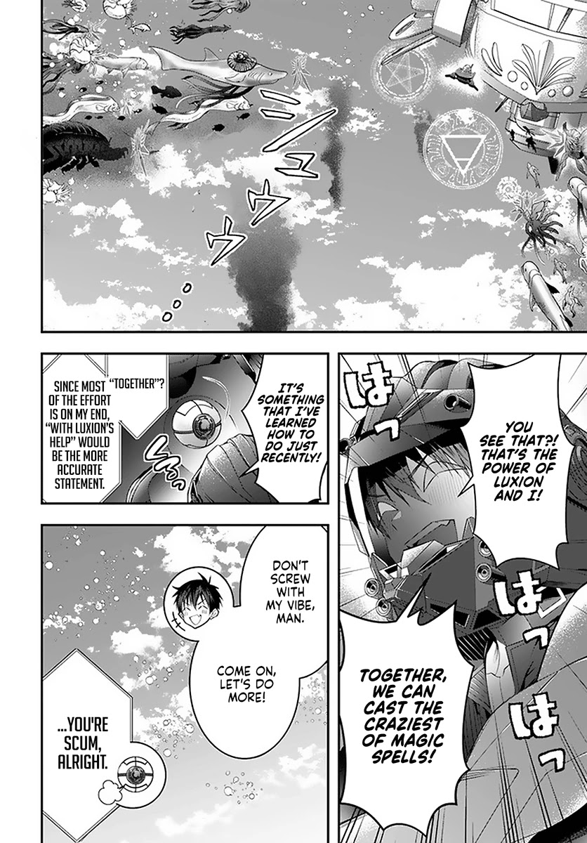 Otome Game Sekai wa Mob ni Kibishii Sekai desu - Chapter 30 [photo 6] - MangaPorn