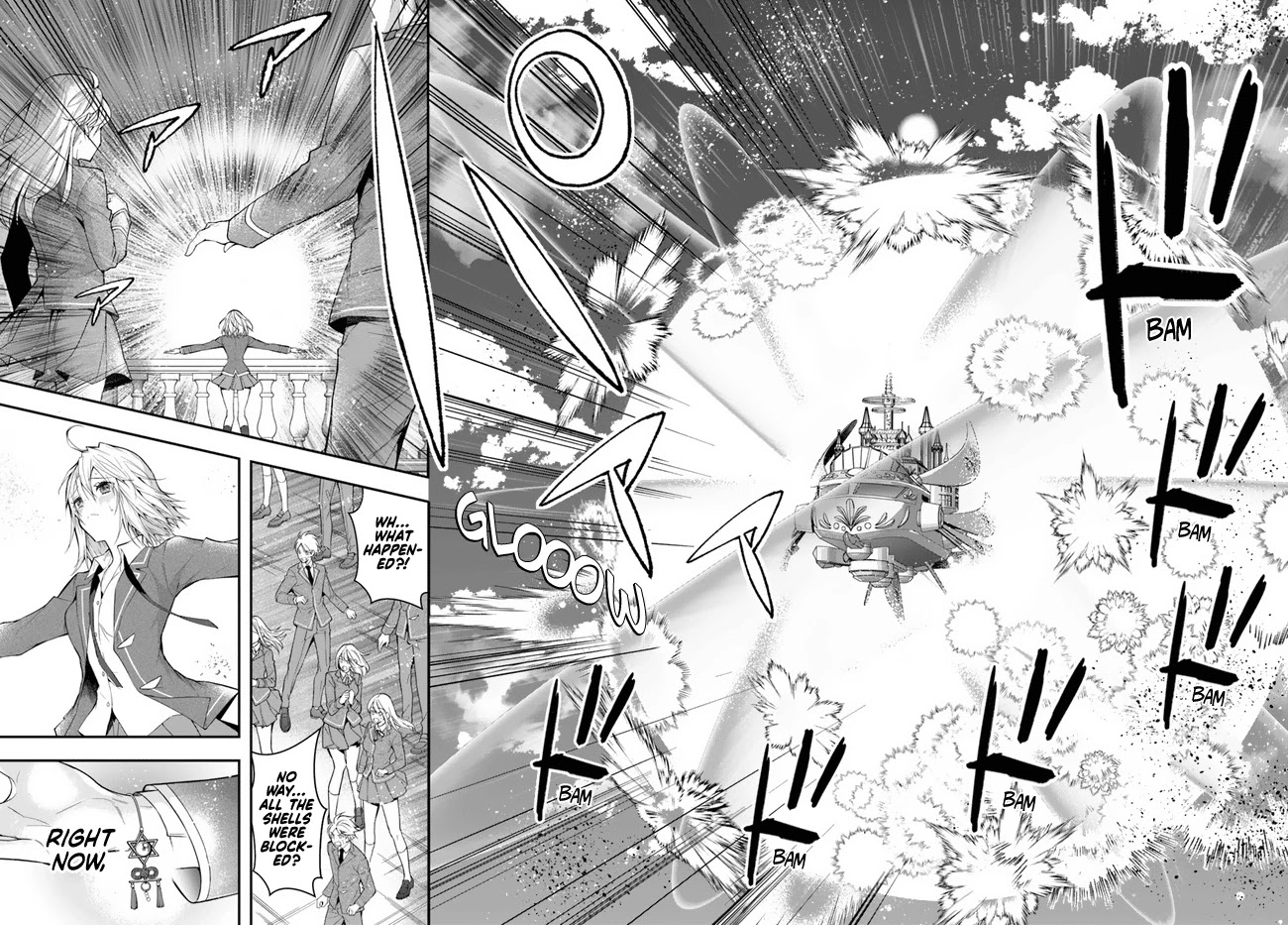 Otome Game Sekai wa Mob ni Kibishii Sekai desu - Chapter 31 [photo 11] - MangaPorn