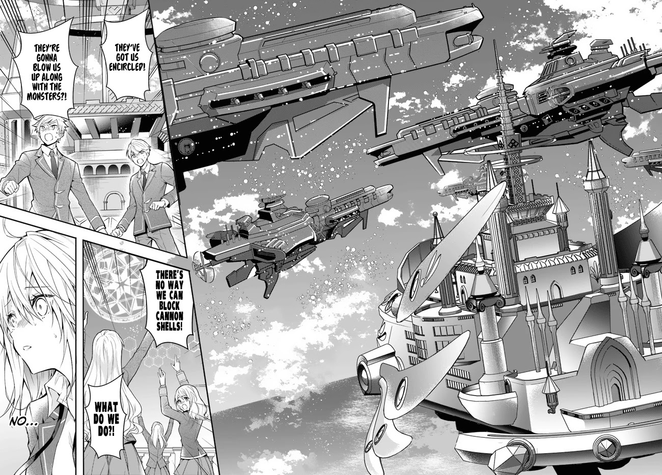 Otome Game Sekai wa Mob ni Kibishii Sekai desu - Chapter 31 [photo 8] - MangaPorn