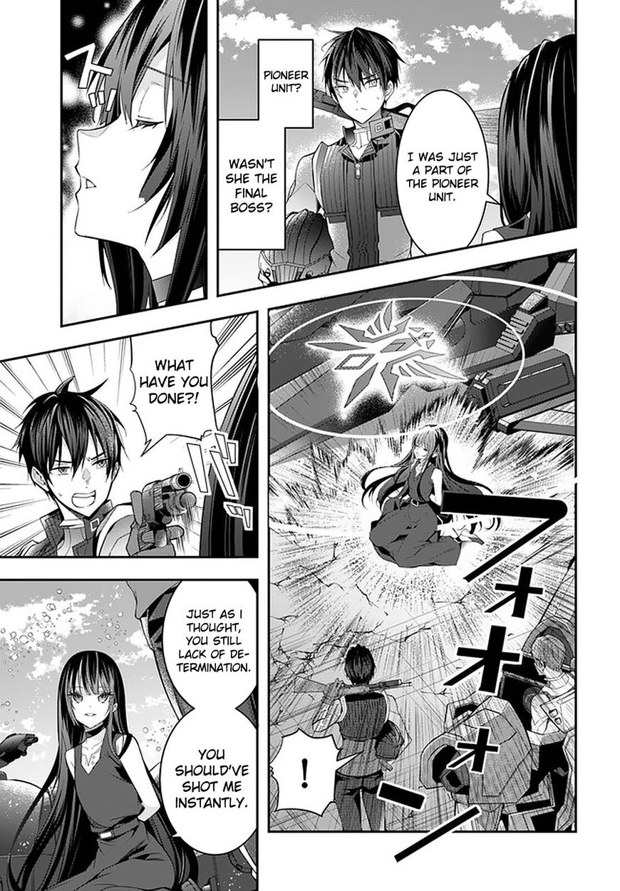 Otome Game Sekai wa Mob ni Kibishii Sekai desu - Chapter 32 [photo 16] - MangaPorn