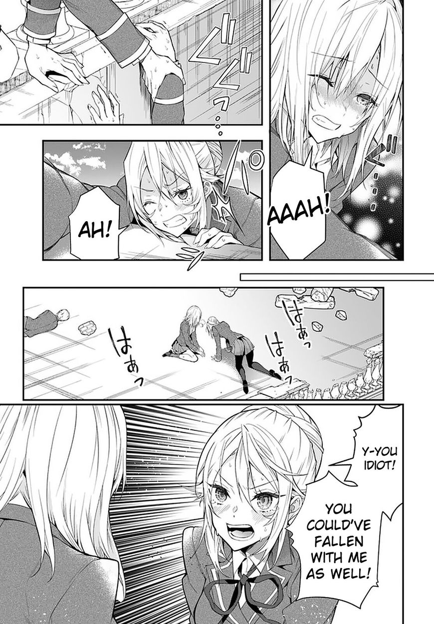 Otome Game Sekai wa Mob ni Kibishii Sekai desu - Chapter 32 [photo 30] - MangaPorn