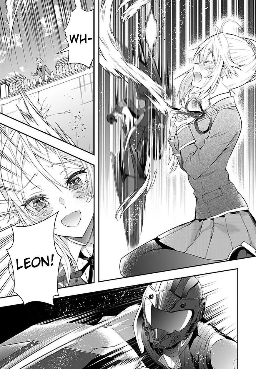 Otome Game Sekai wa Mob ni Kibishii Sekai desu - Chapter 32 [photo 34] - MangaPorn