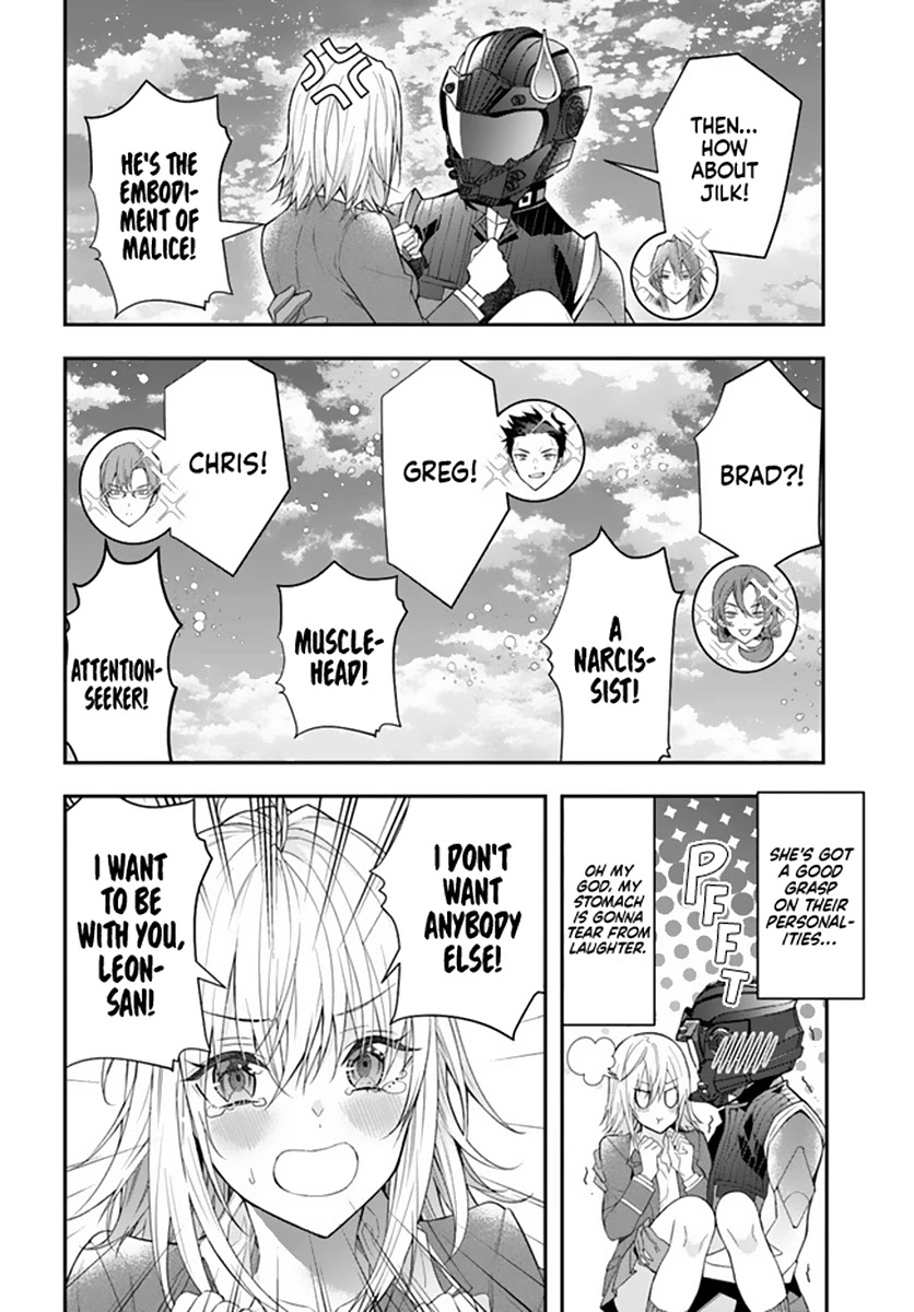 Otome Game Sekai wa Mob ni Kibishii Sekai desu - Chapter 33 [photo 10] - MangaPorn