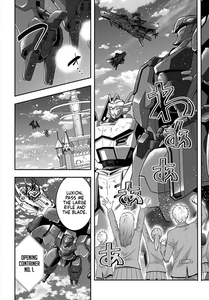 Otome Game Sekai wa Mob ni Kibishii Sekai desu - Chapter 33 [photo 27] - MangaPorn