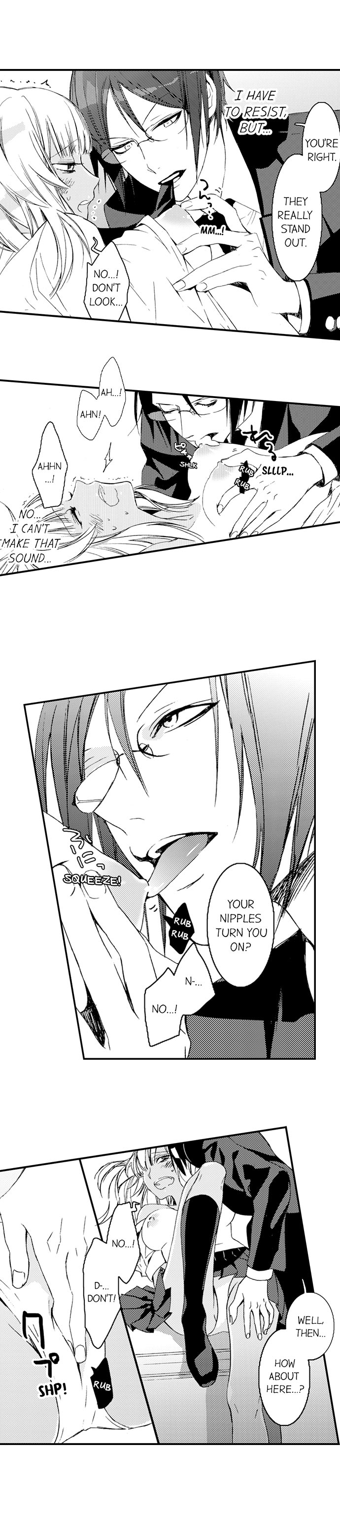 A Tanned Hottie Like You Can't Be a Virgin - Chapter 3 [photo 2] - MangaPorn