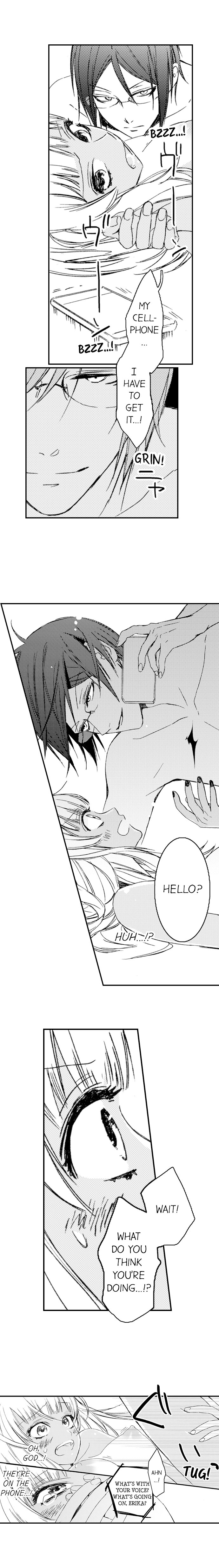 A Tanned Hottie Like You Can't Be a Virgin - Chapter 3 [photo 6] - MangaPorn