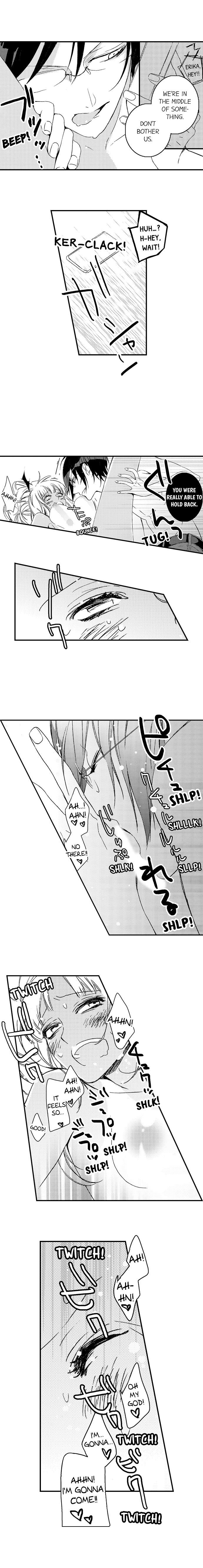 A Tanned Hottie Like You Can't Be a Virgin - Chapter 3 [photo 8] - MangaPorn