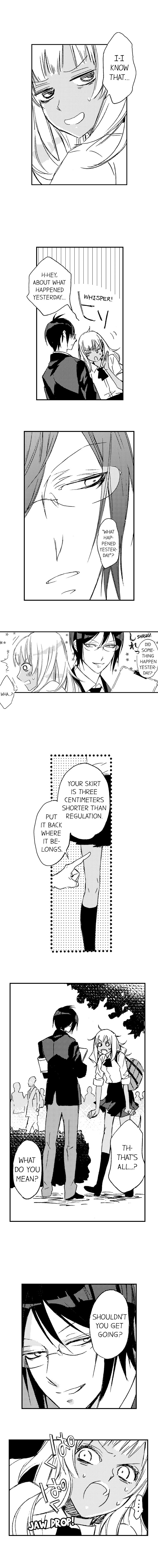 A Tanned Hottie Like You Can't Be a Virgin - Chapter 4 [photo 6] - MangaPorn