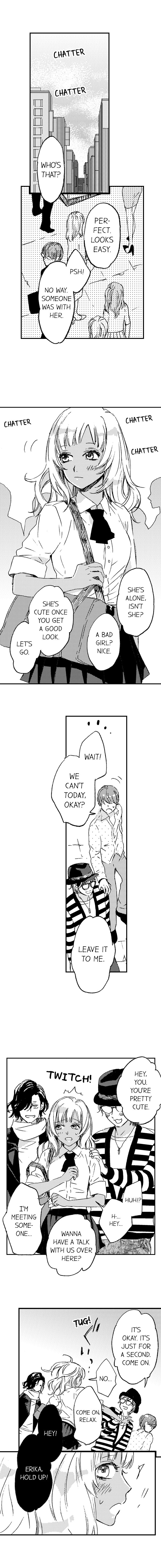 A Tanned Hottie Like You Can't Be a Virgin - Chapter 7 [photo 3] - MangaPorn