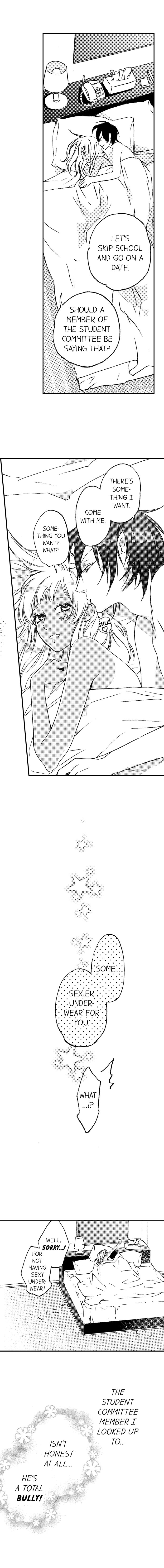 A Tanned Hottie Like You Can't Be a Virgin - Chapter 9 [photo 9] - MangaPorn