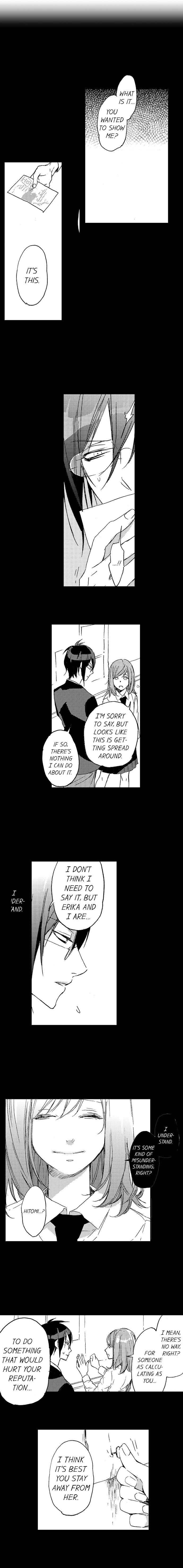 A Tanned Hottie Like You Can't Be a Virgin - Chapter 12 [photo 8] - MangaPorn