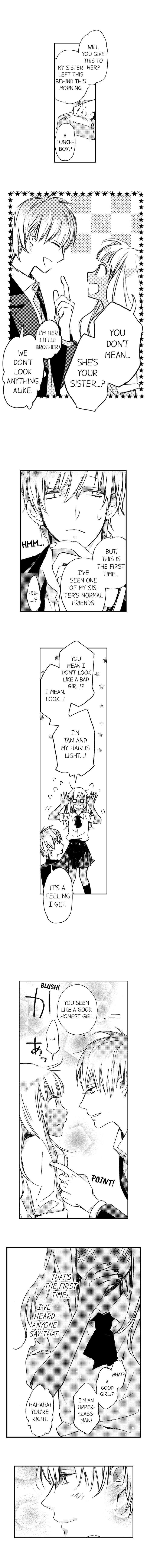 A Tanned Hottie Like You Can't Be a Virgin - Chapter 13 [photo 9] - MangaPorn