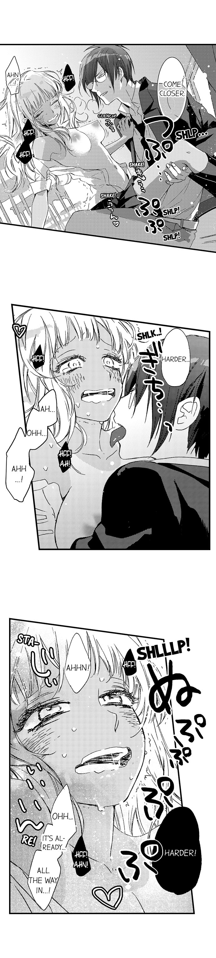 A Tanned Hottie Like You Can't Be a Virgin - Chapter 18 [photo 6] - MangaPorn
