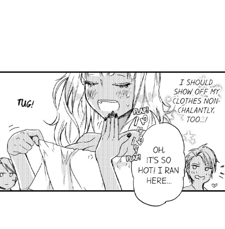 A Tanned Hottie Like You Can't Be a Virgin - Chapter 19 [photo 41] - MangaPorn