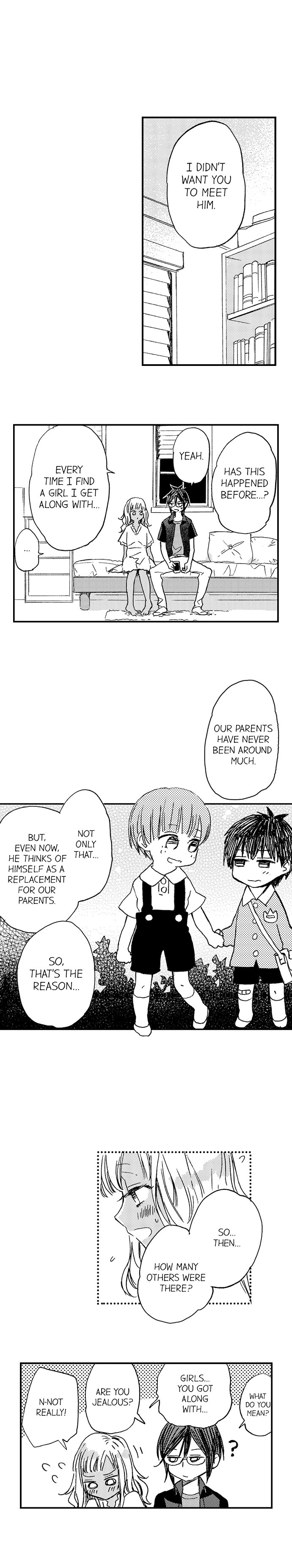 A Tanned Hottie Like You Can't Be a Virgin - Chapter 23 [photo 5] - MangaPorn