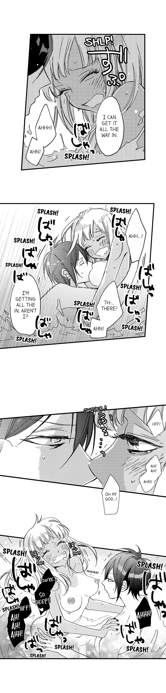 A Tanned Hottie Like You Can't Be a Virgin - Chapter 24 [photo 7] - MangaPorn