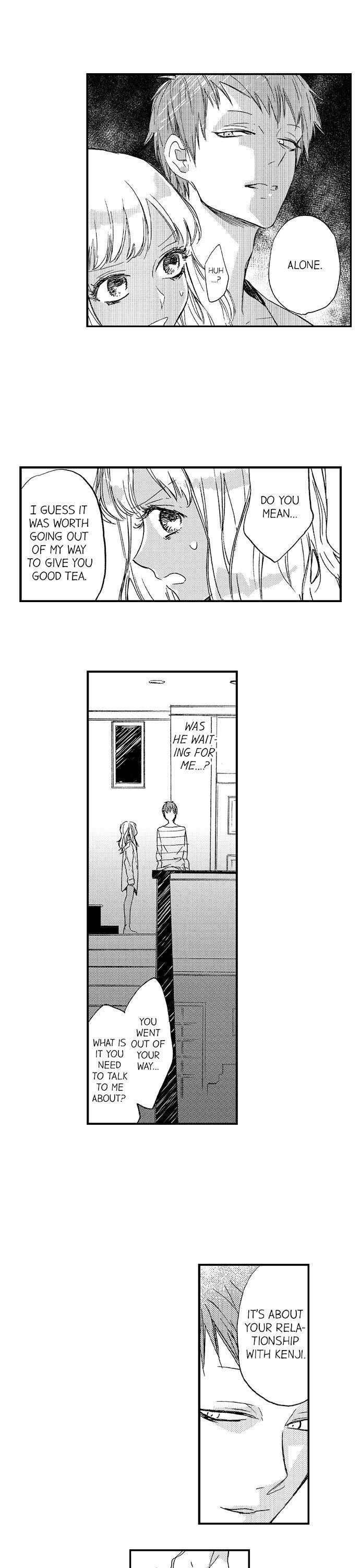 A Tanned Hottie Like You Can't Be a Virgin - Chapter 25 [photo 9] - MangaPorn