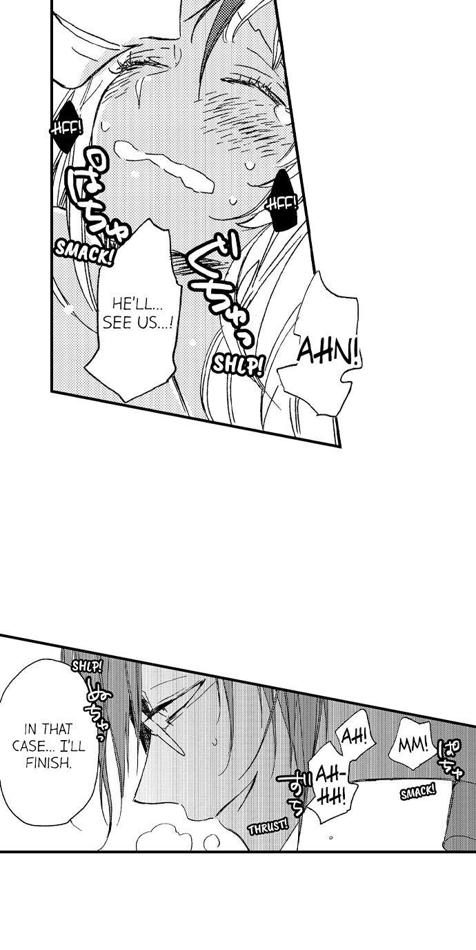 A Tanned Hottie Like You Can't Be a Virgin - Chapter 27 [photo 12] - MangaPorn