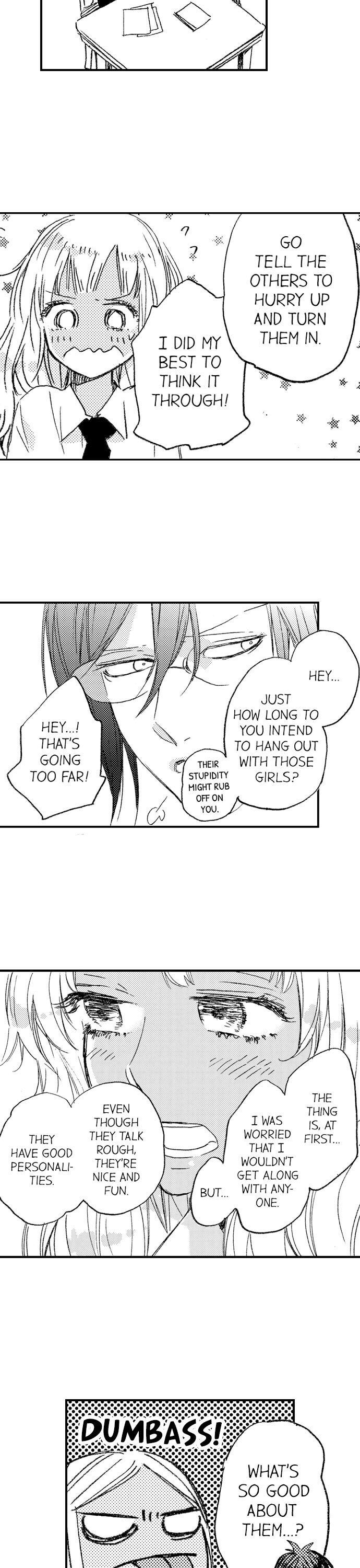 A Tanned Hottie Like You Can't Be a Virgin - Chapter 28 [photo 11] - MangaPorn