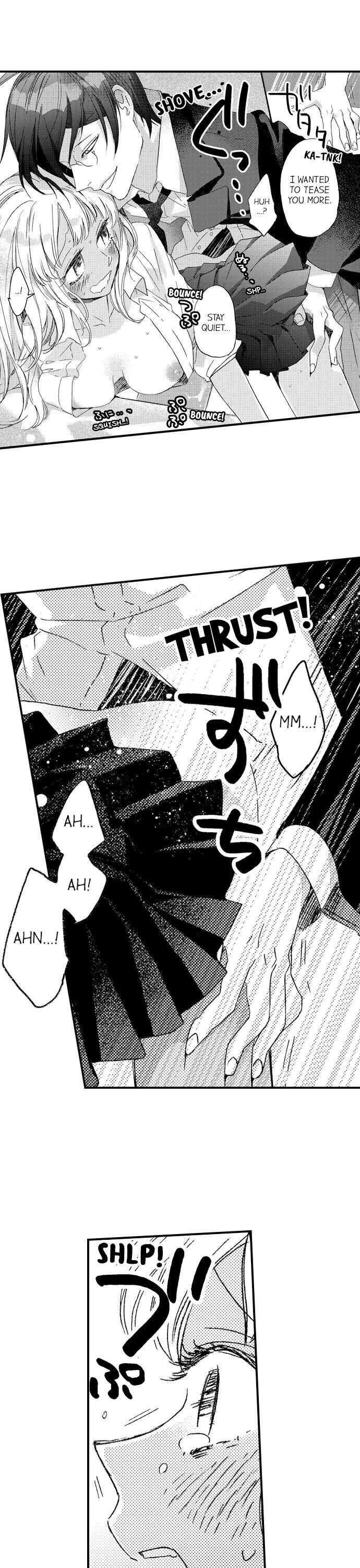 A Tanned Hottie Like You Can't Be a Virgin - Chapter 29 [photo 15] - MangaPorn