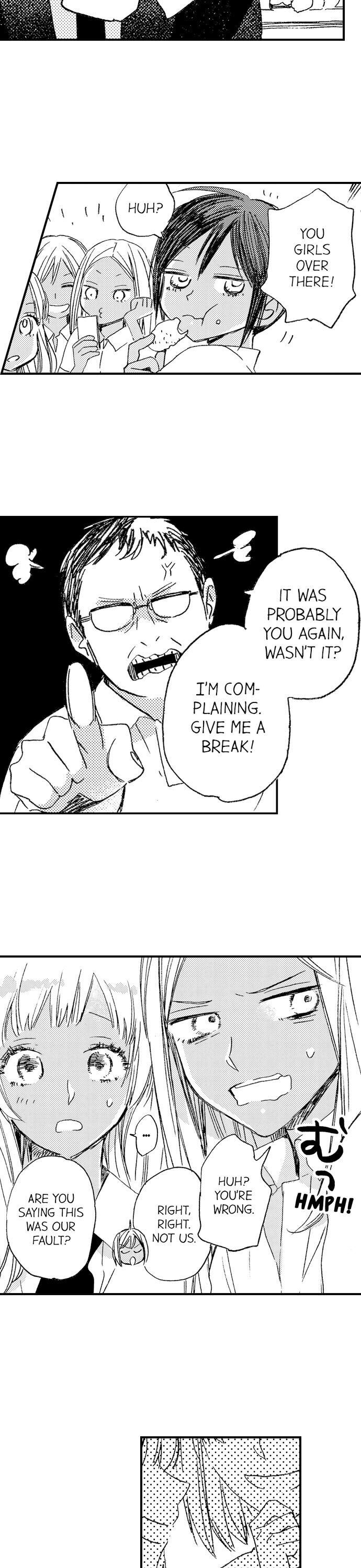 A Tanned Hottie Like You Can't Be a Virgin - Chapter 30 [photo 11] - MangaPorn