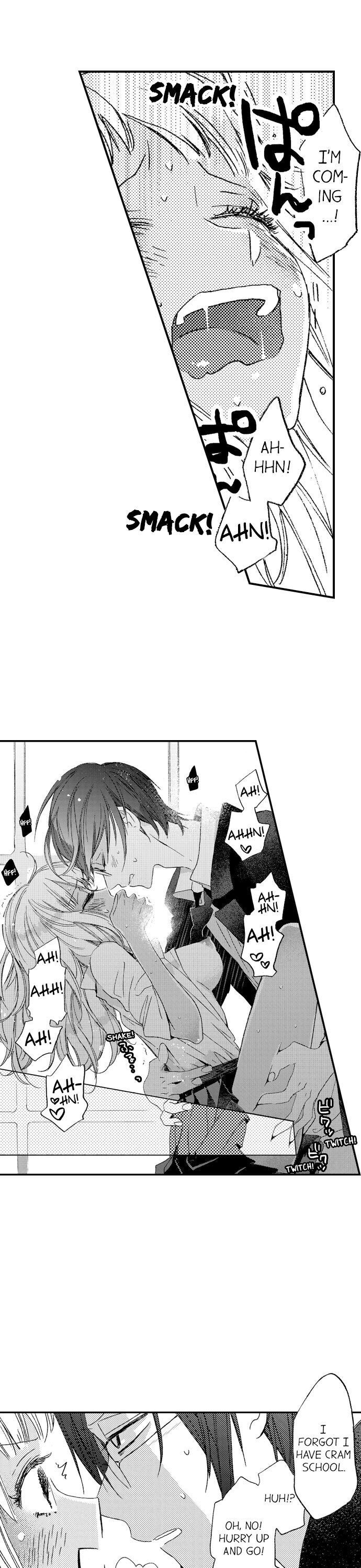 A Tanned Hottie Like You Can't Be a Virgin - Chapter 30 [photo 2] - MangaPorn
