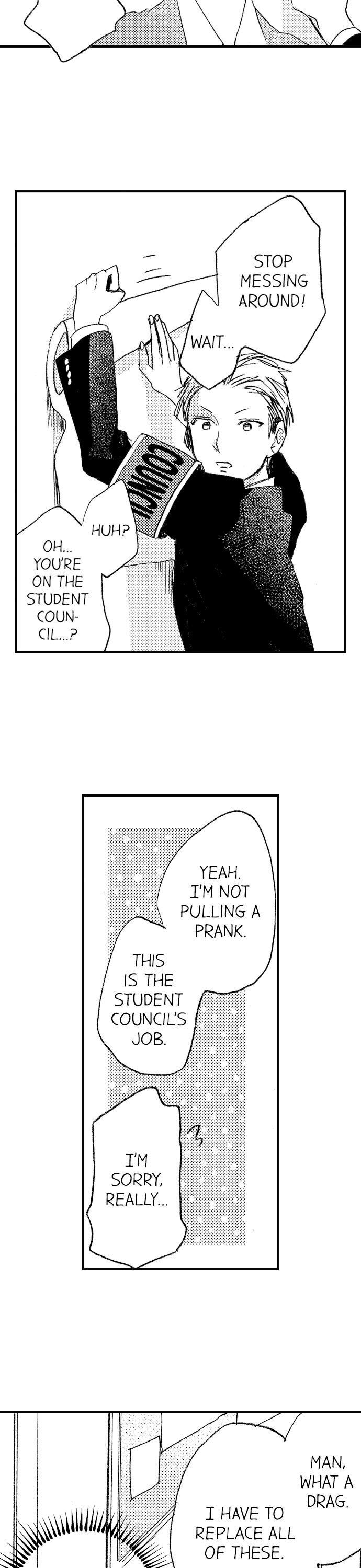 A Tanned Hottie Like You Can't Be a Virgin - Chapter 30 [photo 5] - MangaPorn