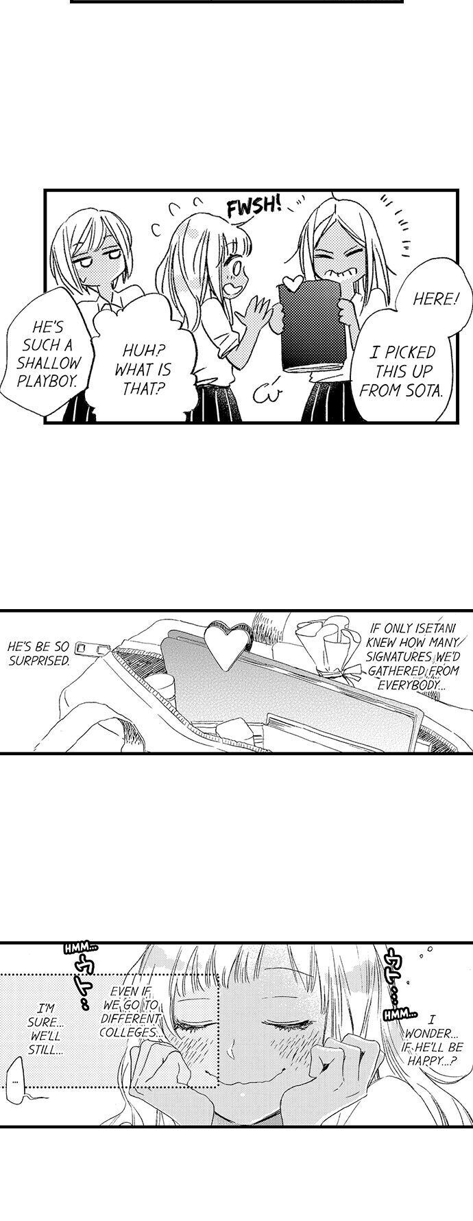 A Tanned Hottie Like You Can't Be a Virgin - Chapter 32 [photo 5] - MangaPorn