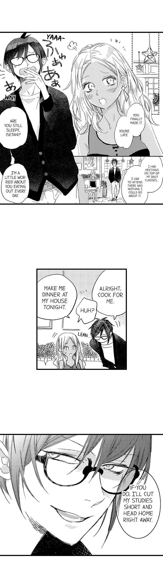 A Tanned Hottie Like You Can't Be a Virgin - Chapter 32 [photo 6] - MangaPorn