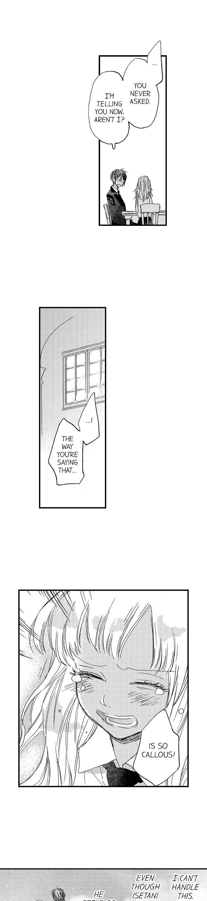 A Tanned Hottie Like You Can't Be a Virgin - Chapter 33 [photo 11] - MangaPorn