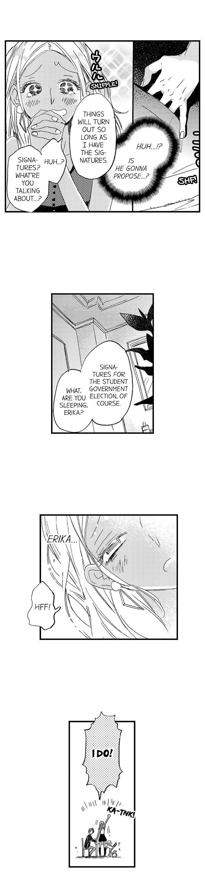 A Tanned Hottie Like You Can't Be a Virgin - Chapter 33 [photo 5] - MangaPorn