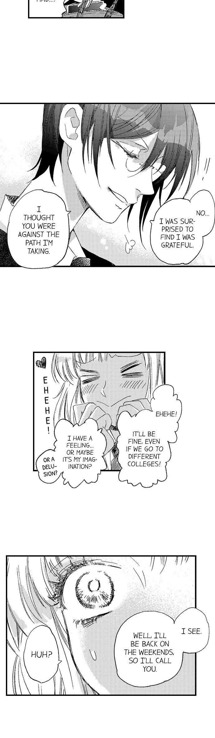 A Tanned Hottie Like You Can't Be a Virgin - Chapter 33 [photo 8] - MangaPorn